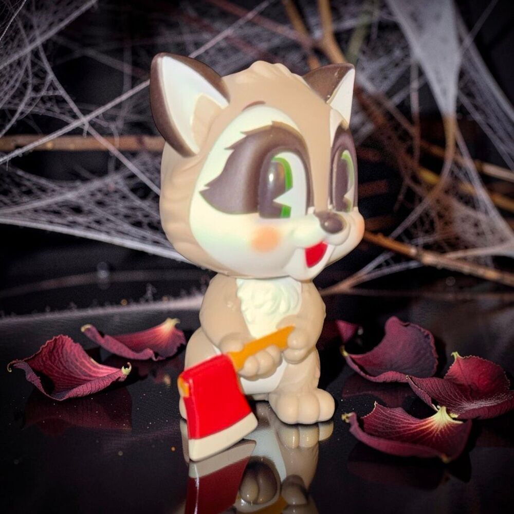 Funko Paka Paka Retro Villainous Valentines Snookums the Raccoon 59534 Bag A54